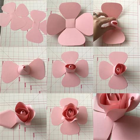 como hacer flores de papel - periodo de incubação